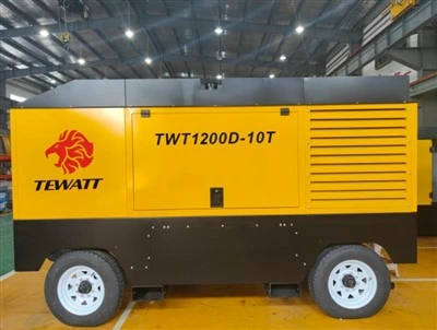 מדחס אוויר לכרייה של TEWATT
