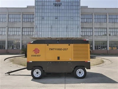 מדחס אוויר לבנייה תת קרקעית TEWATT